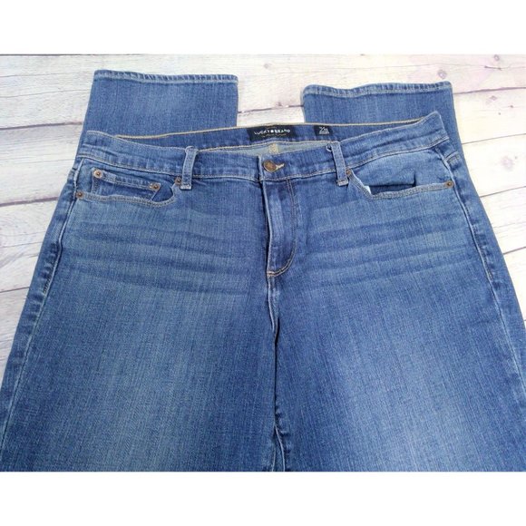 Lucky Brand | Jeans Sweet Straight Dark Wash Size 14/32 - Picture 6 of 6